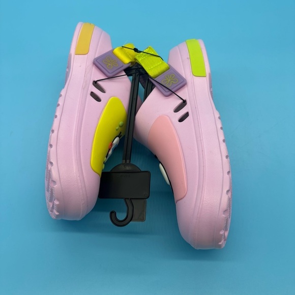 Sponge Bob SquarePants & Patrick Star Clogs Sandals Shoes Ground Up Unisex Sz 10 - Picture 2 of 8